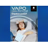 VAPO FRESH AROMA PAD MENTHOL SCENT SOOTHING VAPORS EXTERNAL USE 6 PADS